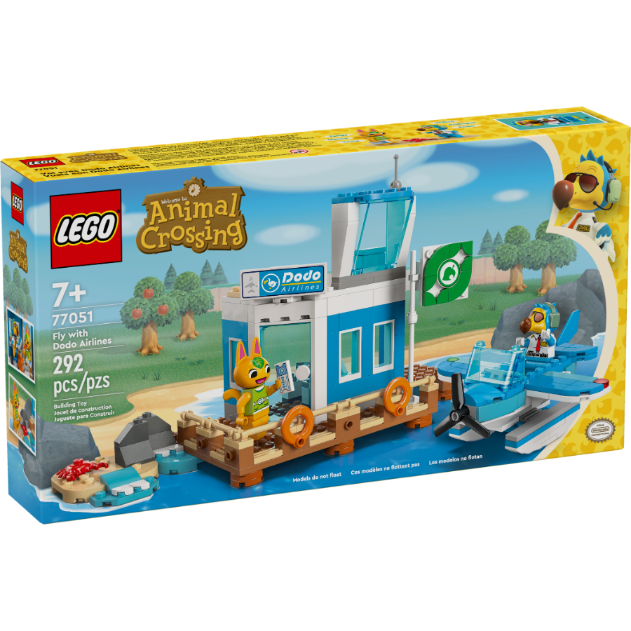 LEGO Animal Crossing Fly With Dodo Airlines