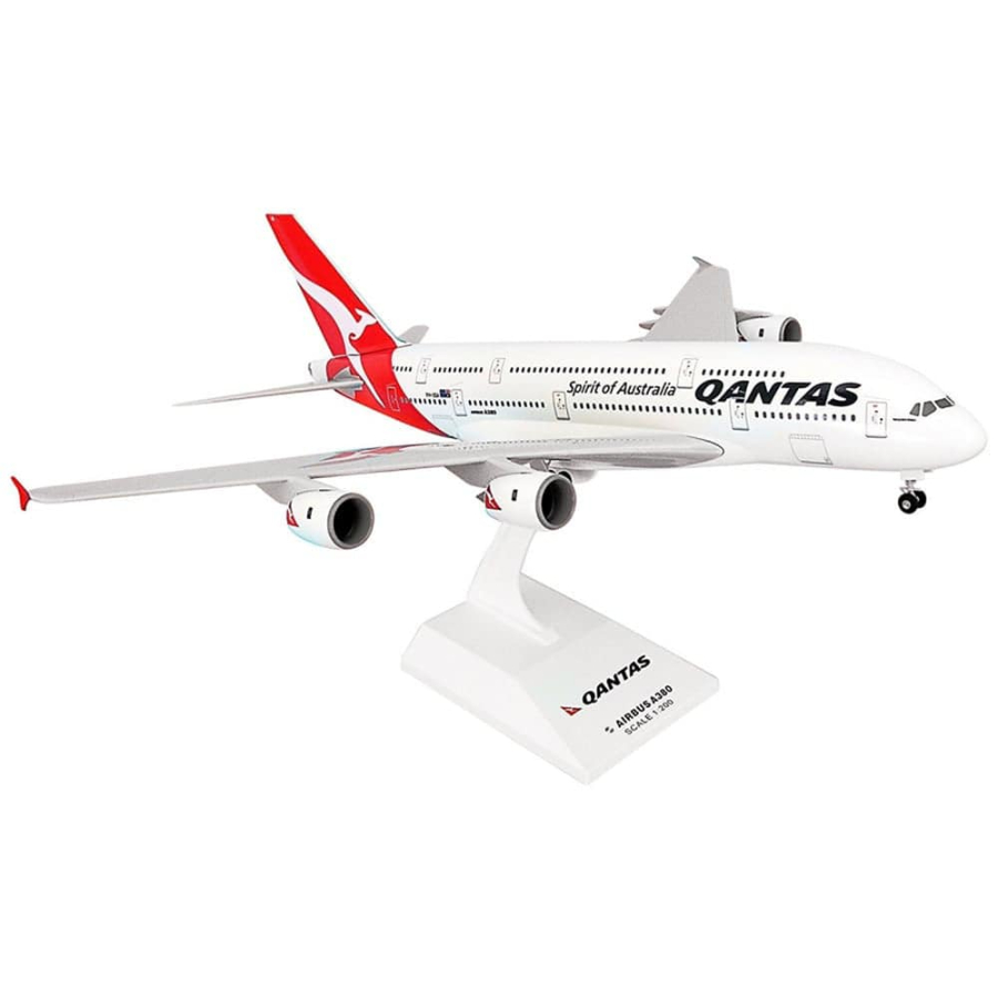 Skymarks Diecast 1:200 Qantas A380 New Livery