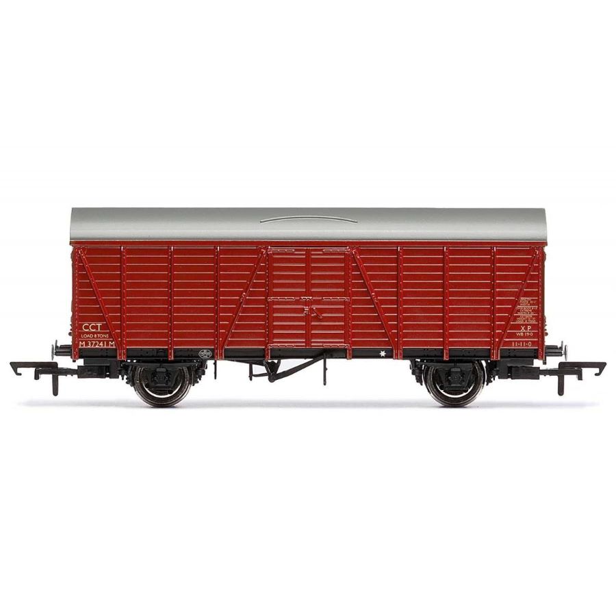 Hornby Rail Trains HO-OO Carriage BR 4 Wheeled CCT Van Era 4