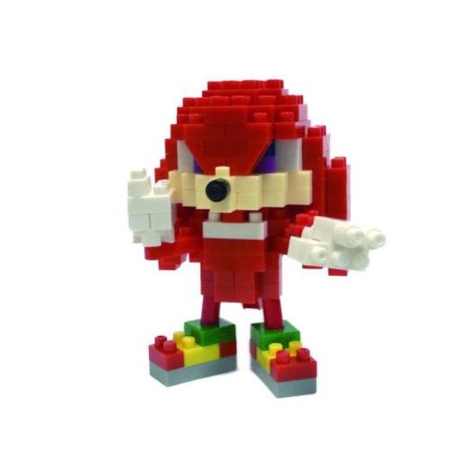 Nanoblock Sonic The Hedgehog Knuckles
