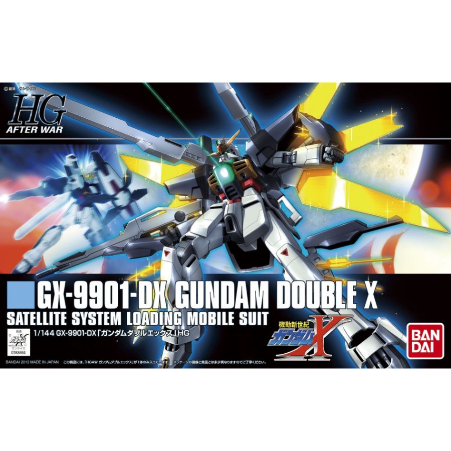 Gundam Model Kit 1:144 HGAW Gundam Double X