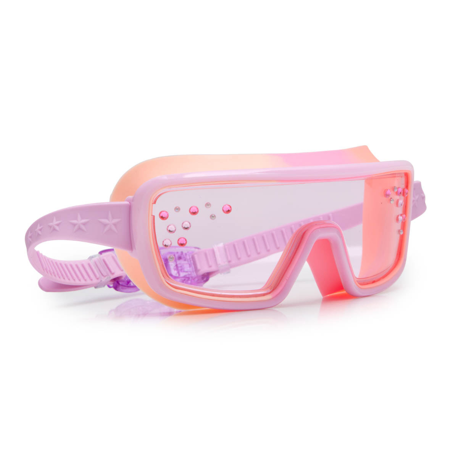 Bling2O G Glam Champagne Swimming Goggles
