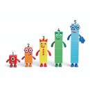 Numberblocks Friends One To Five