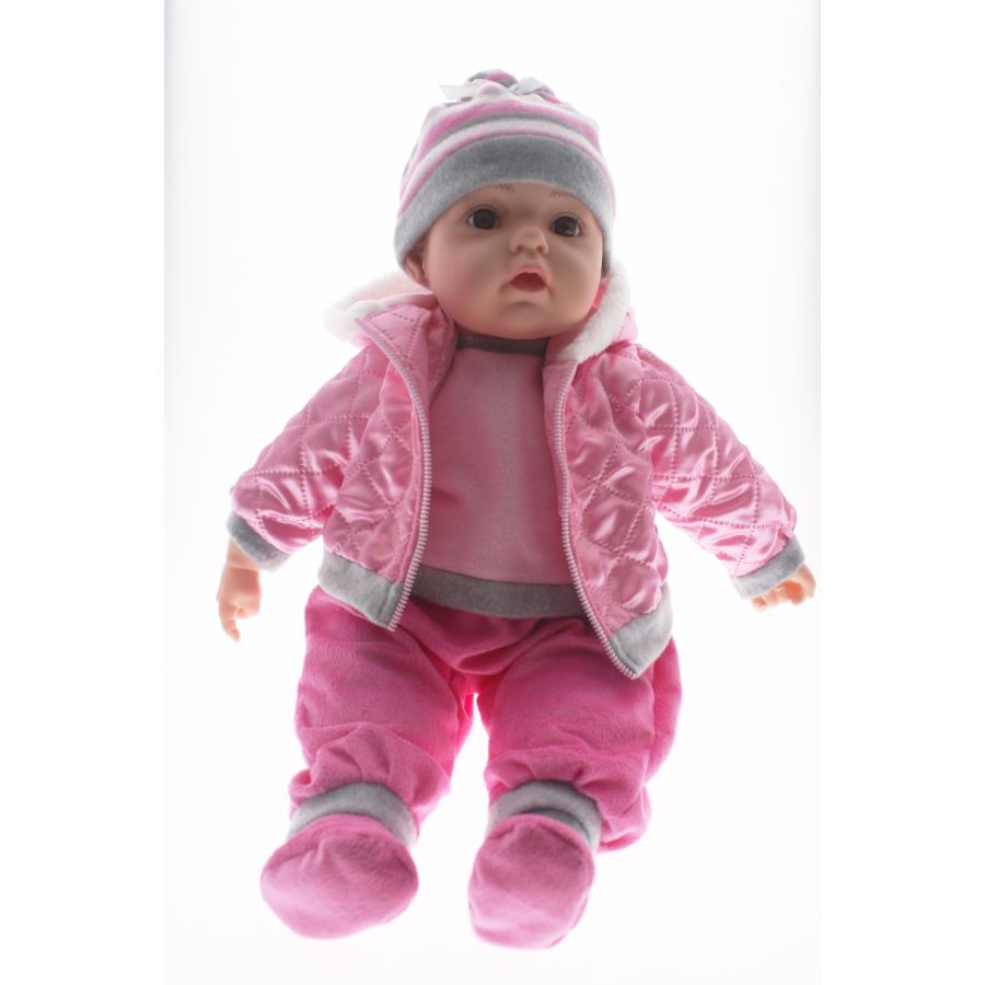Baby Doll Shiny Pink Penny