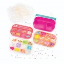 Make It Real Beads 2 Go Bead Jewelry Set In Carry Case