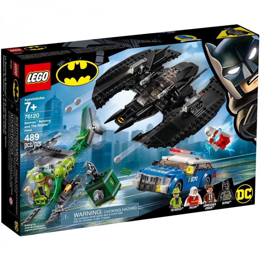 LEGO Super Heroes Batman Batwing & The Riddler Heist