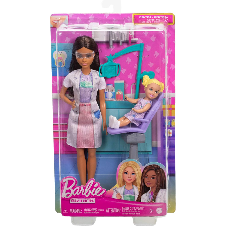 Barbie Dentist Fashion Doll & Accessories