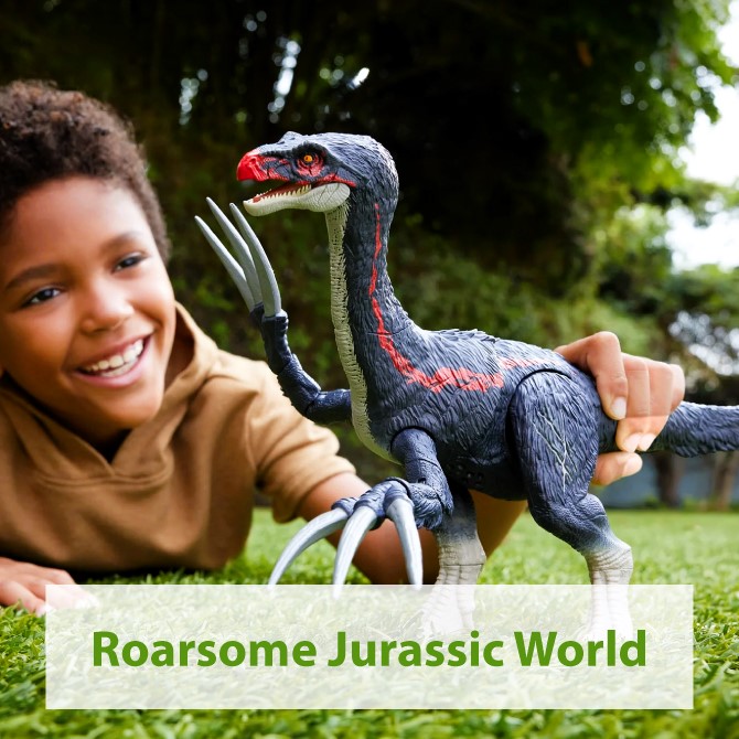 New Roarsome Jurassic World