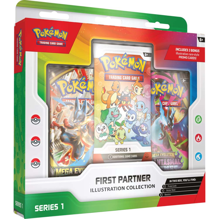 Pokemon TCG Pokemon First Generation Starter Box