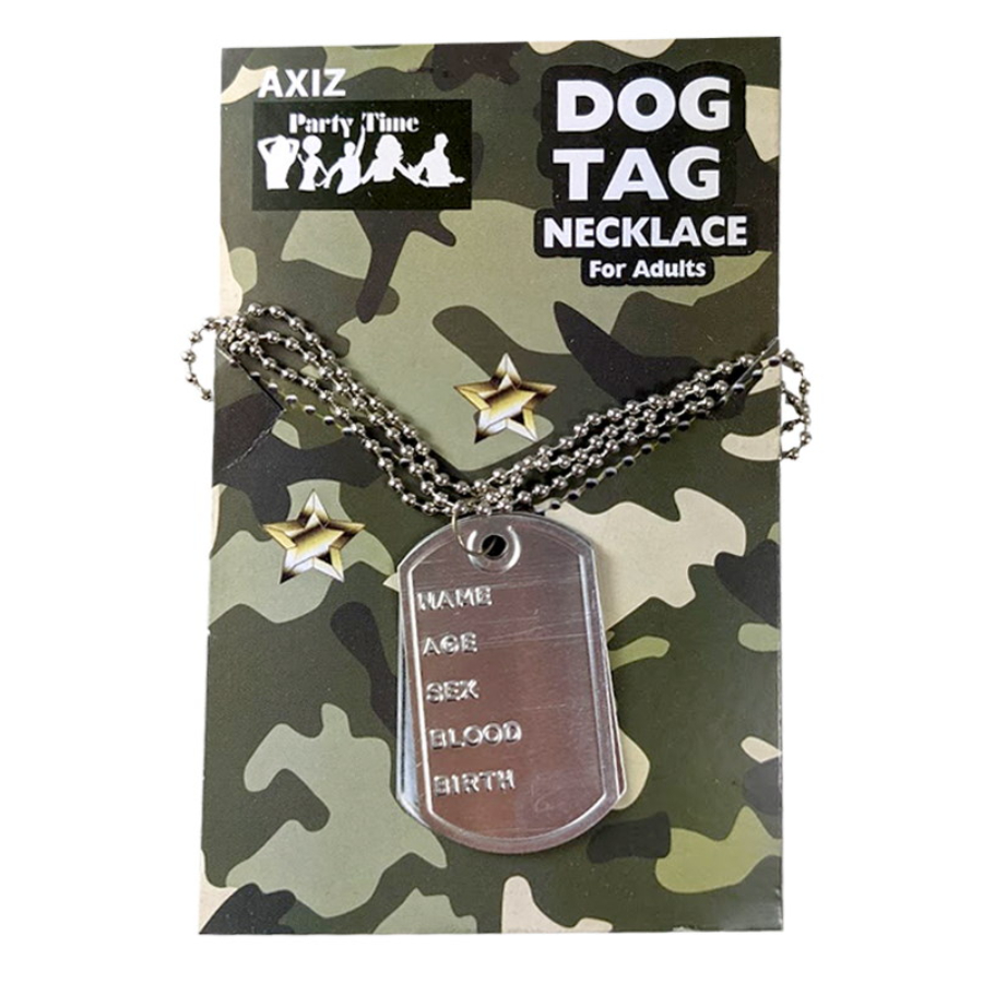 Army Dog Tag