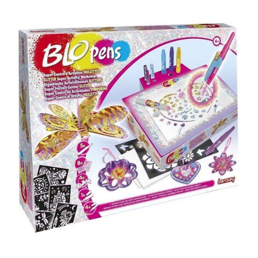 Blo Pens Glitter Super Activity Set