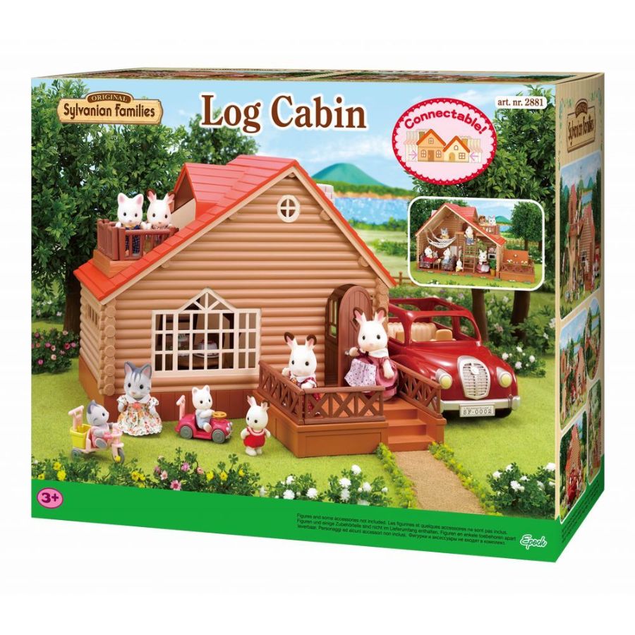 Sylvanian Families Log Cabin
