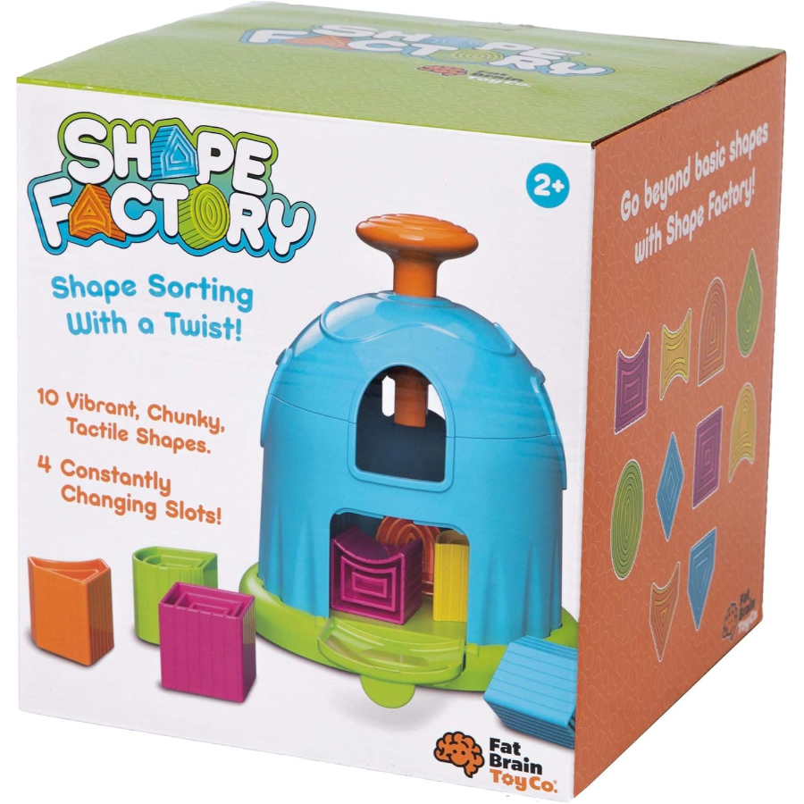 Fat Brain Toys Shape Factory