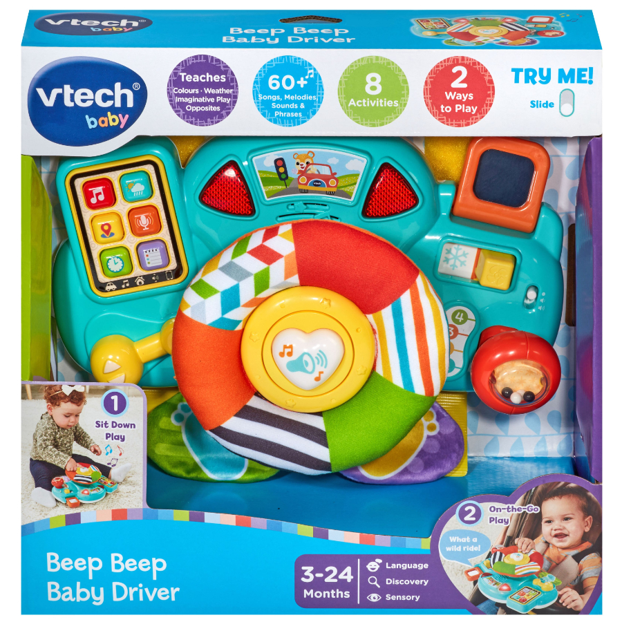 VTech Beep Beep Baby Driver