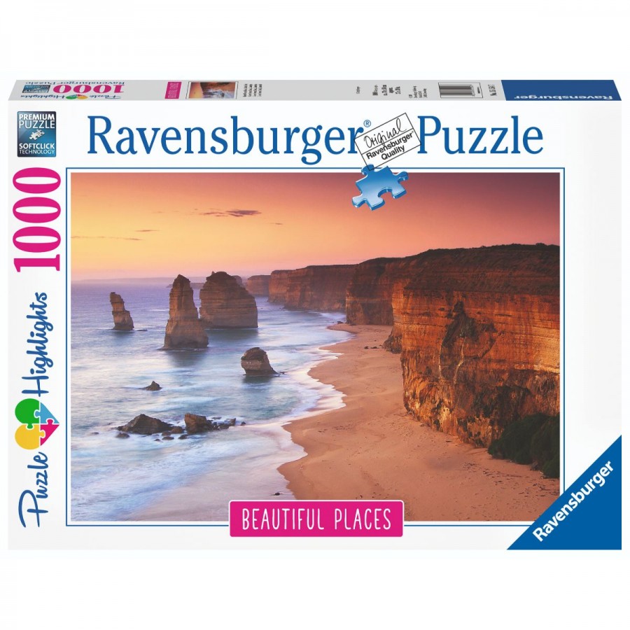 Ravensburger Puzzle 1000 Piece Great Ocean Road Australia