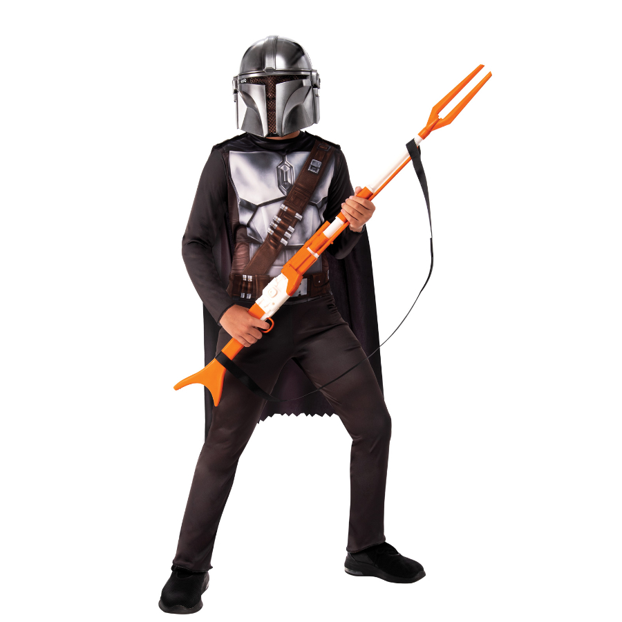 Star Wars The Mandalorian Kids Dress Up Costume Size 6-8