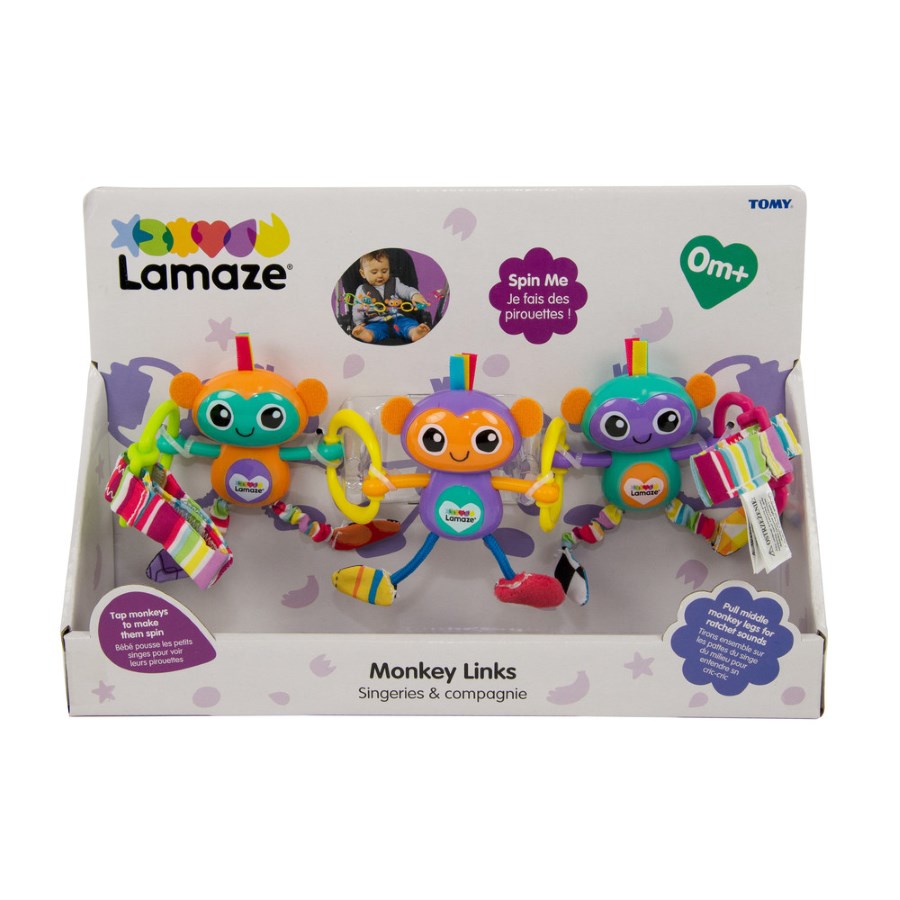 Lamaze Monkey Links