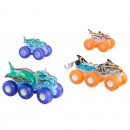 Hot Wheels Monster Trucks Power Smashers Trucks & Big Rig Multipack