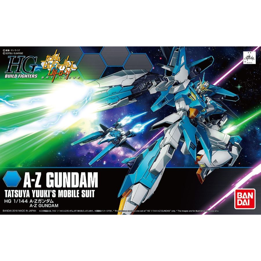 Gundam Model Kit 1:144 HGBF A-Z Gundam