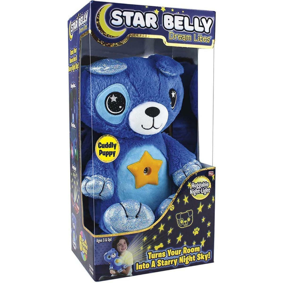 Star Belly Dream Lites Cuddly Puppy