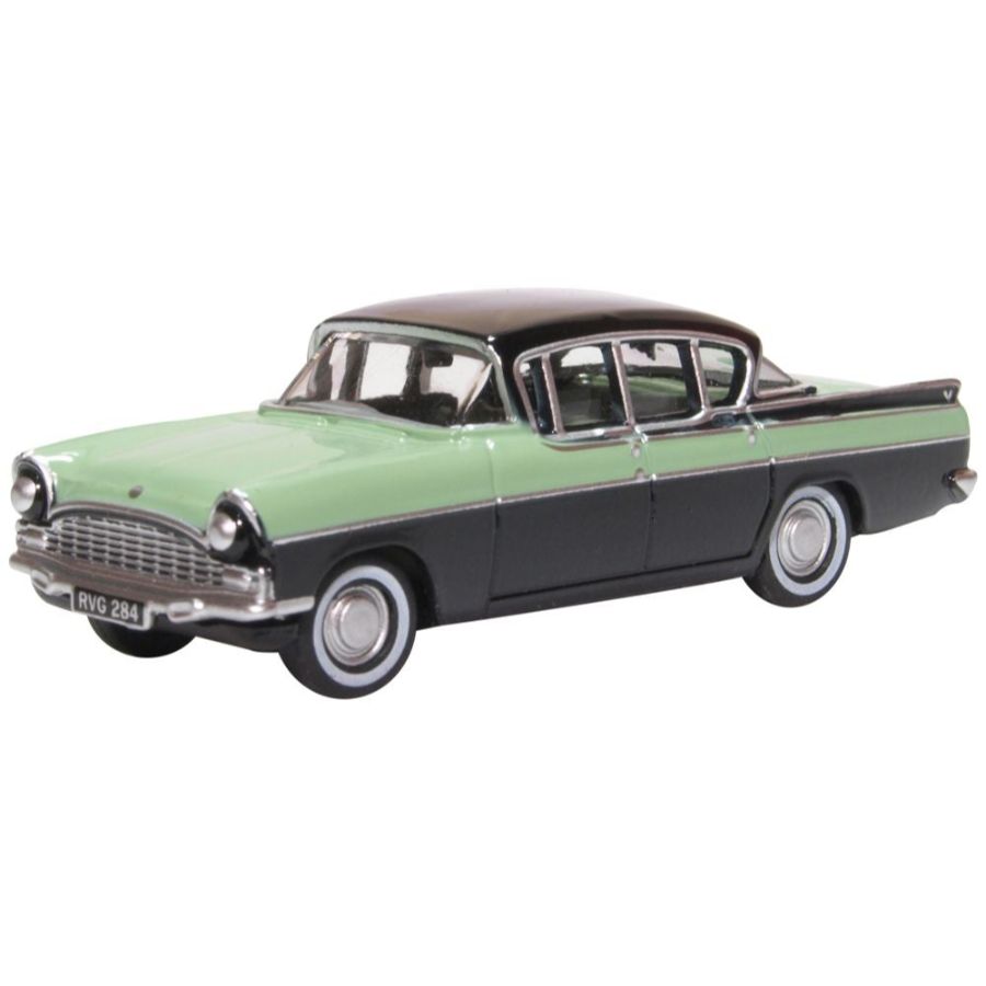 Oxford Diecast 1:76 Vauxhall Cresta Versailles Green And Black