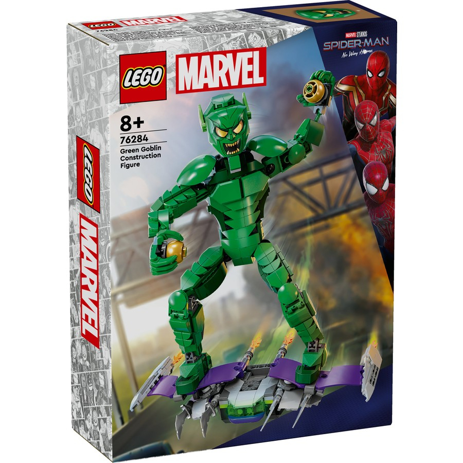 LEGO Super Heroes Marvel Green Goblin Construction Figure