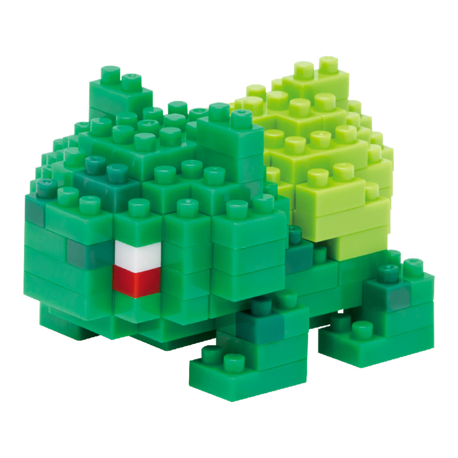 Nanoblock Pokemon Bulbasaur