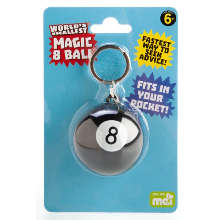 Worlds Smallest Magic Fortune Ball