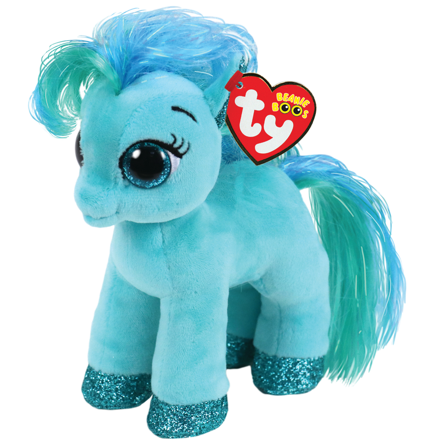 Beanie Boos Regular Plush Topaz Teal Pony