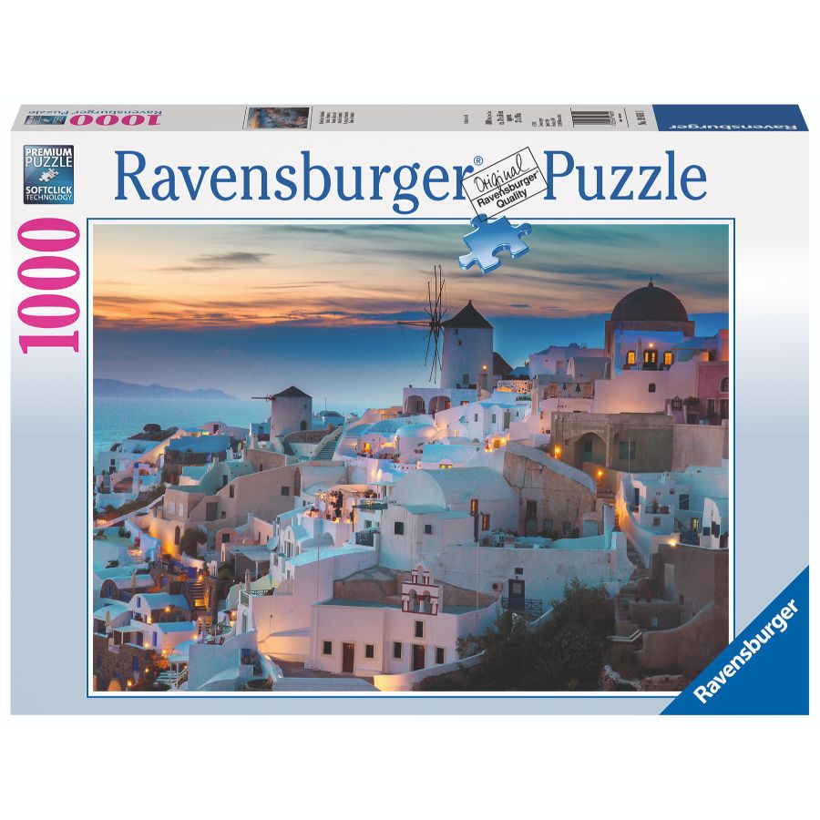 Ravensburger Puzzle 1000 Piece Santorini Cinque Terre