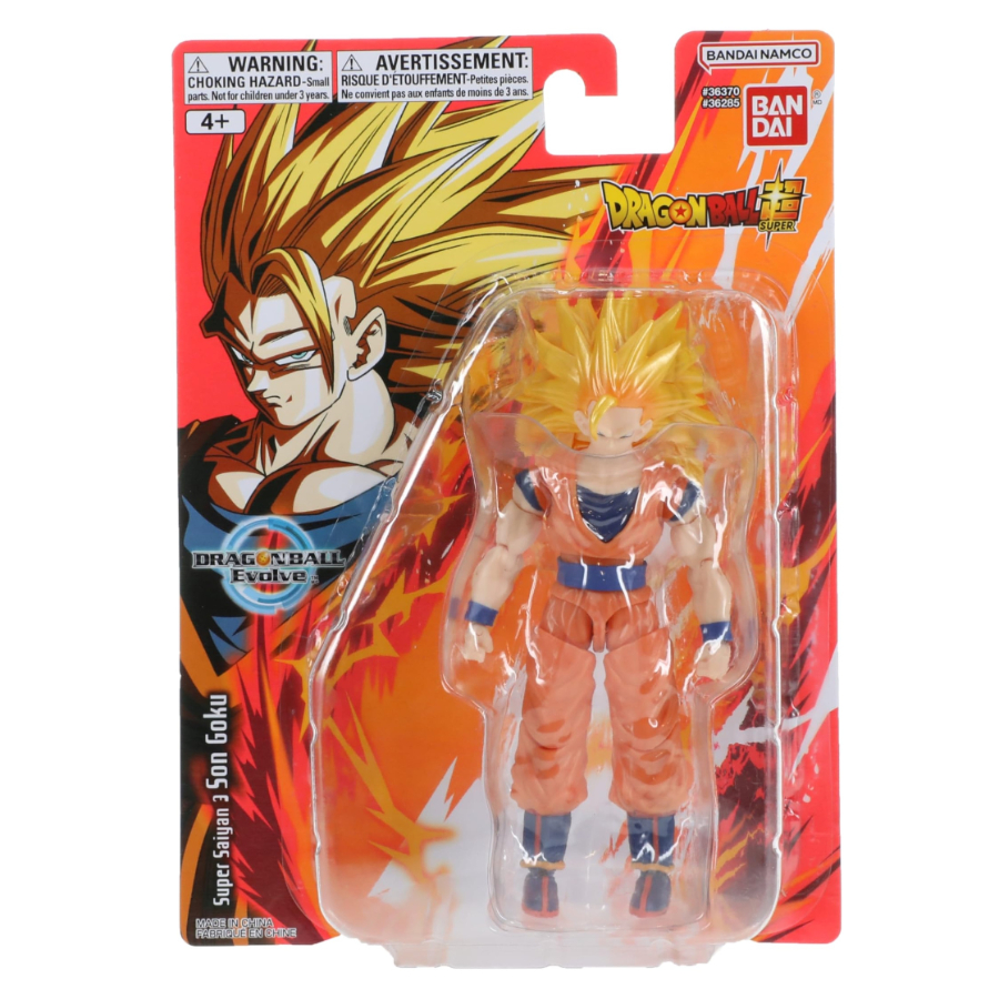 Dragon Ball Evolve Super Saiyan 3 Goku Figurine