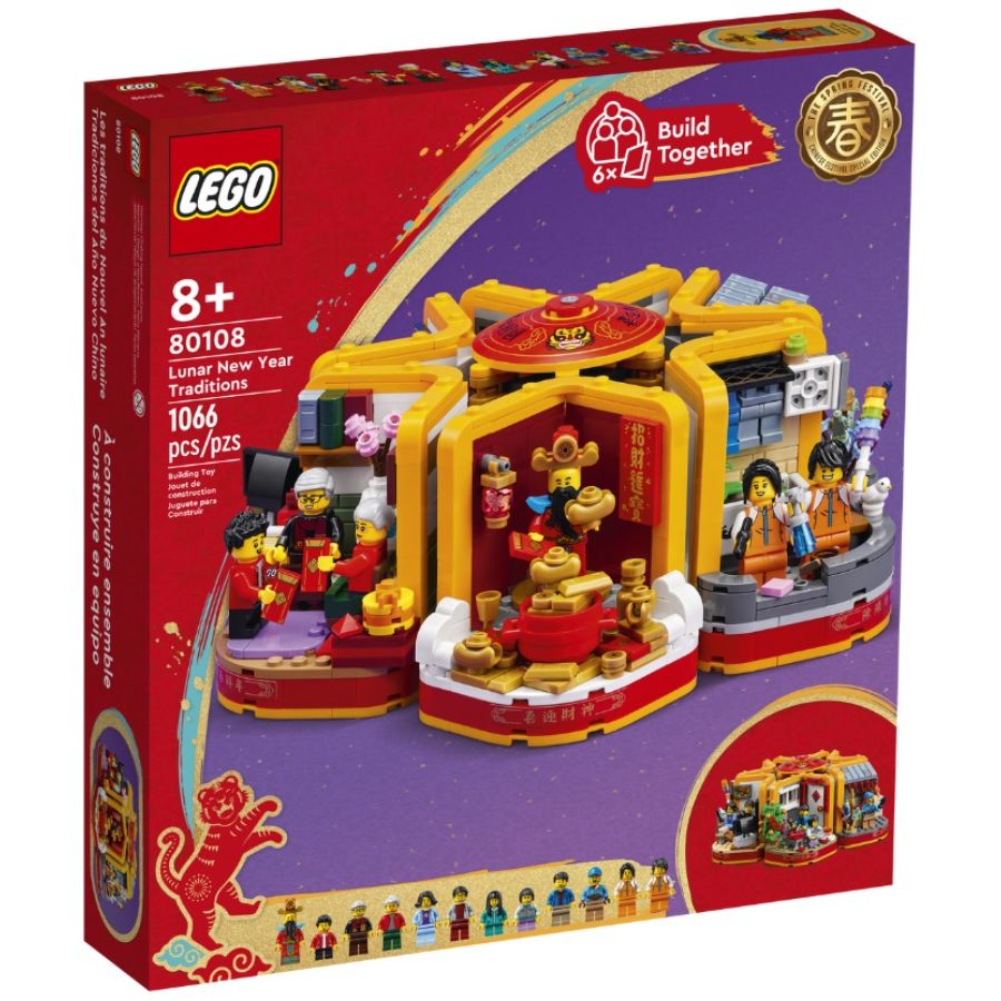LEGO Chinese New Year Lunar New Year Traditions