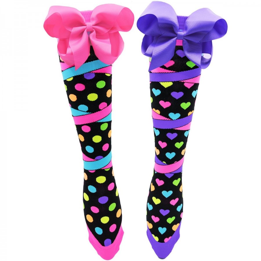 Madmia Socks Bowtiful Ballet With Bows