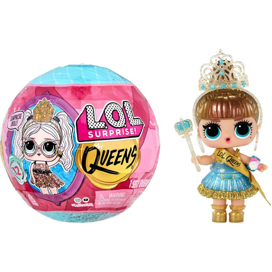LOL Surprise Queens Doll Assorted