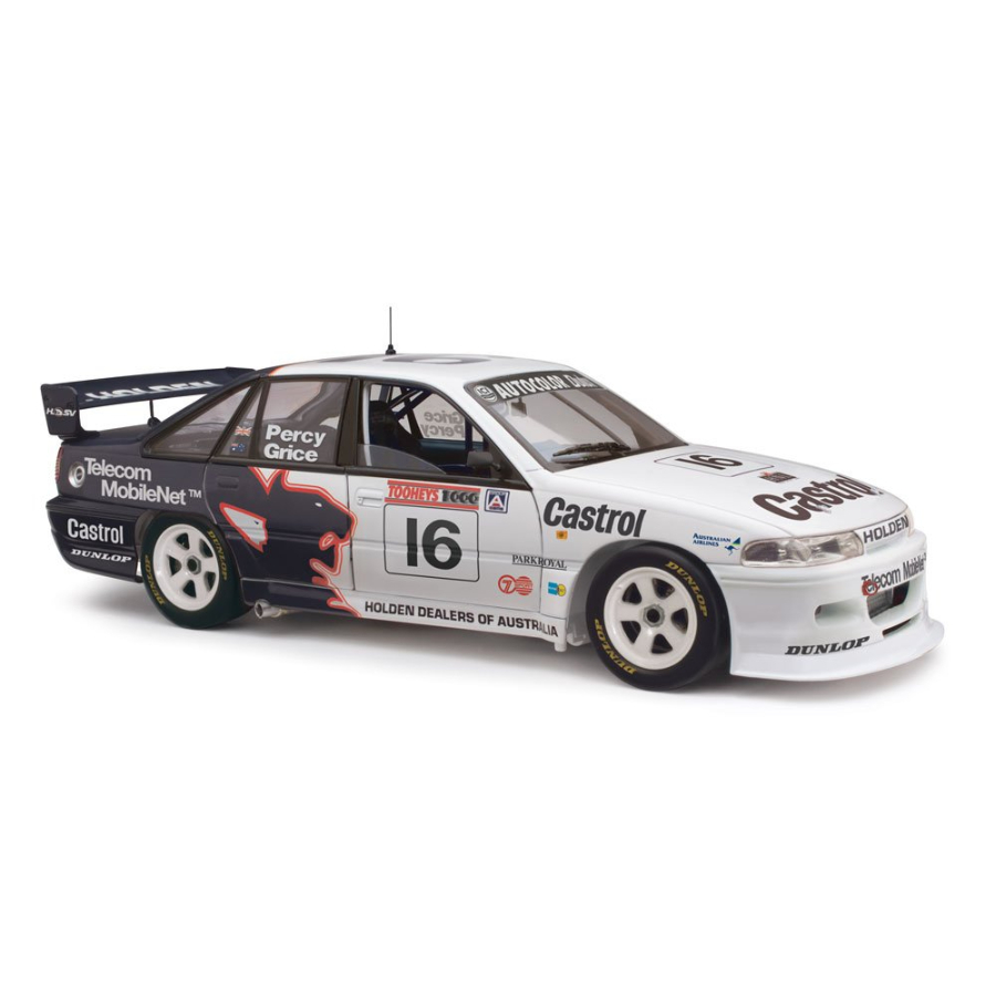 Classic Carlectables Diecast 1:18 Holden VP Commodore 1992 Bathurst Grice Percy