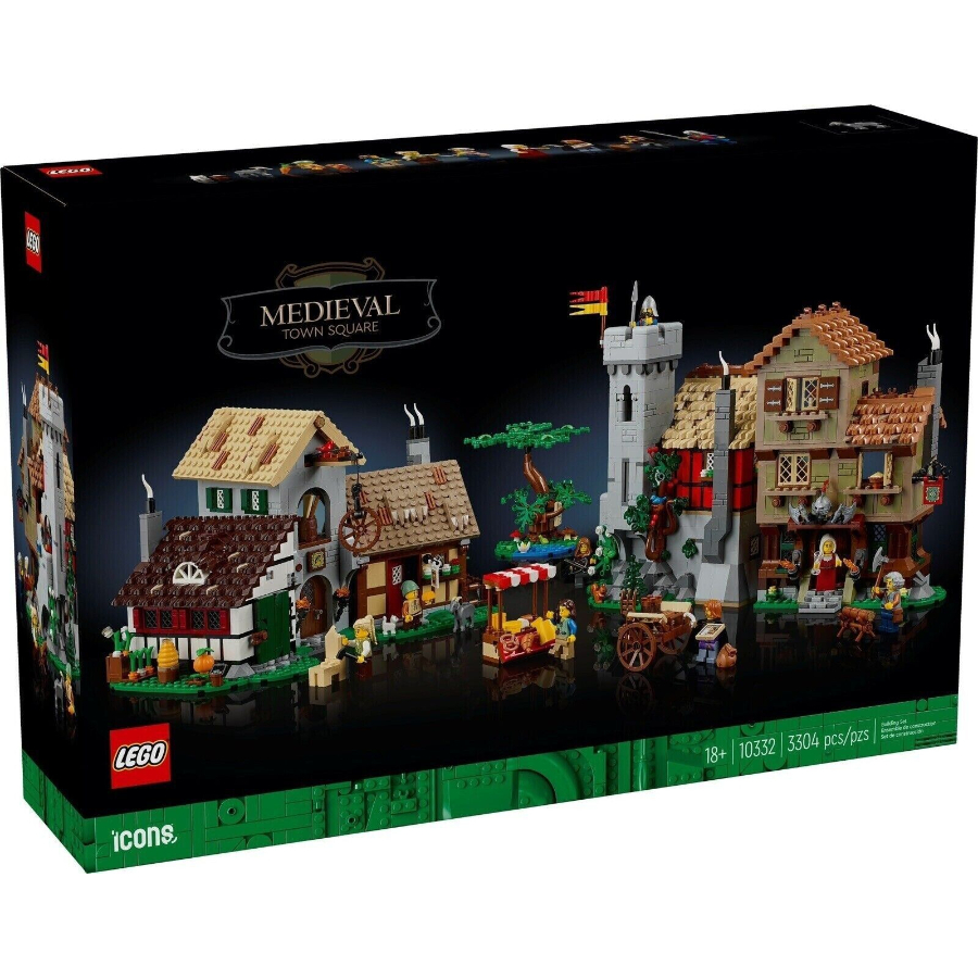 LEGO Icons Medieval Town Square