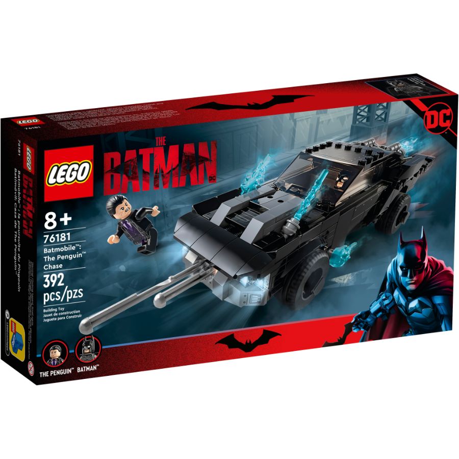 LEGO Super Heroes The Batman Batmobile The Penguin Chase