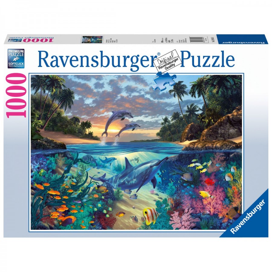 Ravensburger Puzzle 1000 Piece Coral Bay
