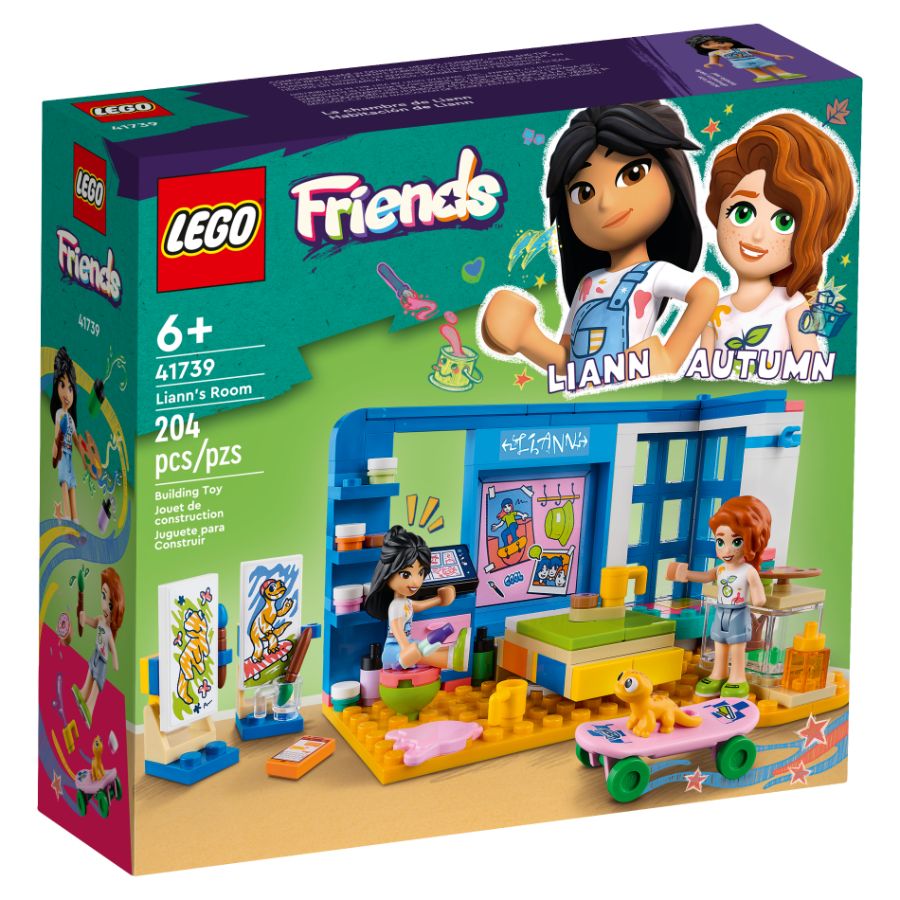 LEGO Friends Lianns Room