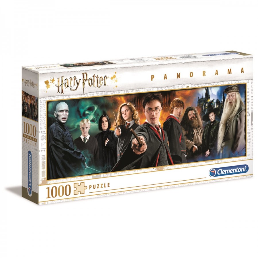 Clementoni Puzzle Harry Potter & Half Blood Prince Panorama 1000 Pieces