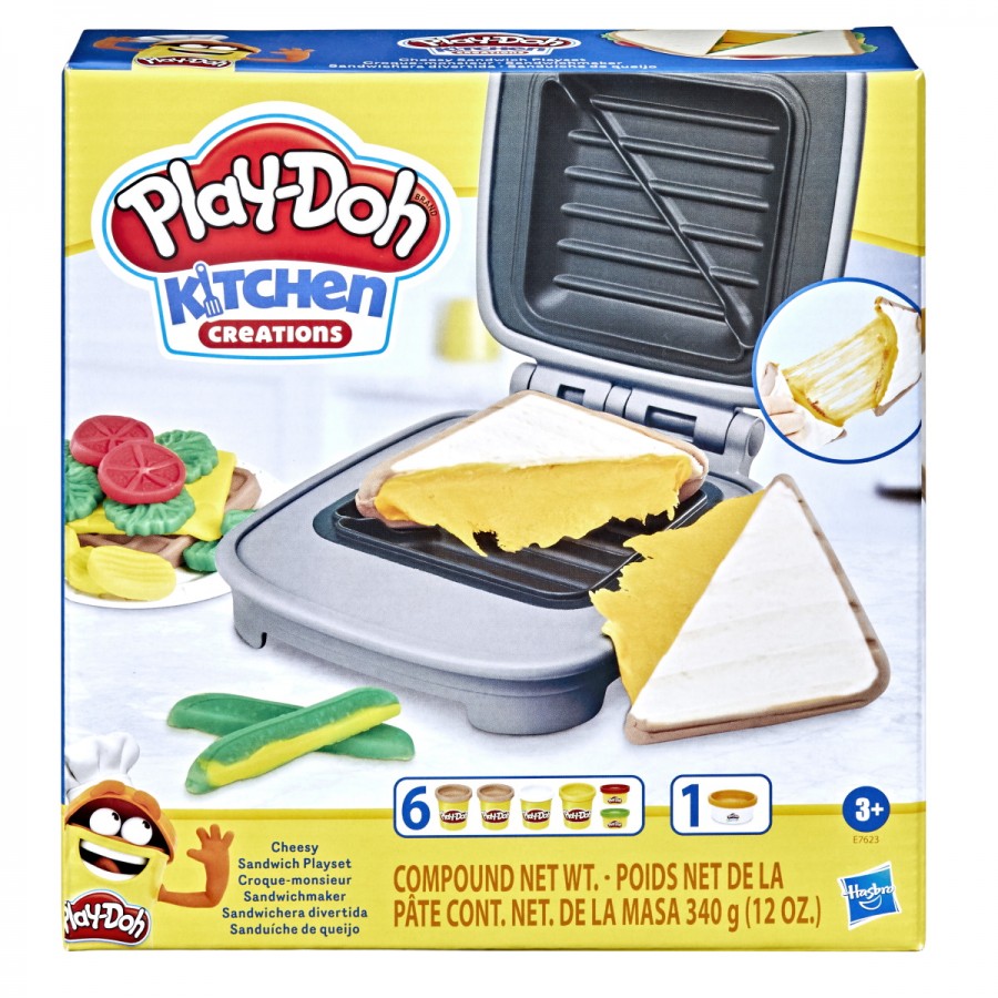 Playdoh Cheesy Sandwich Playset