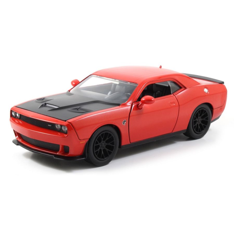 Jada Diecast 1:24 BTM 2015 Dodge Challenger SRT Hellcat