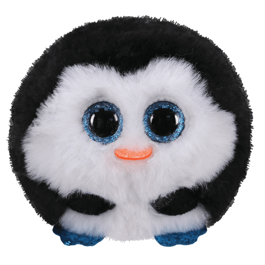Beanie Boos Ty Puffies Waddles Penguin