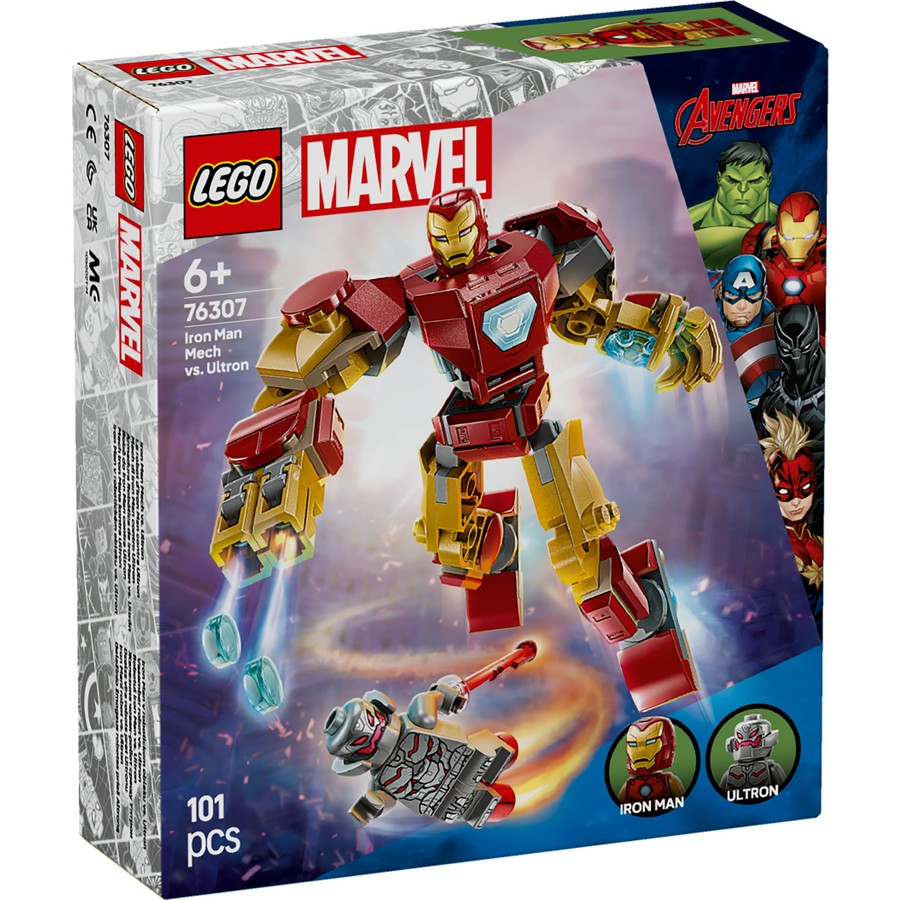 LEGO Super Heroes Marvel Iron Man Mech Versus Ultron