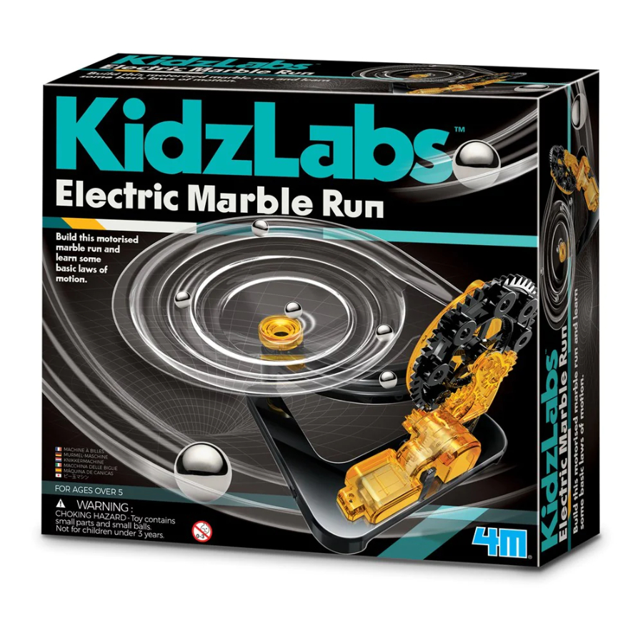 Kidz Lab Electric Marble Run