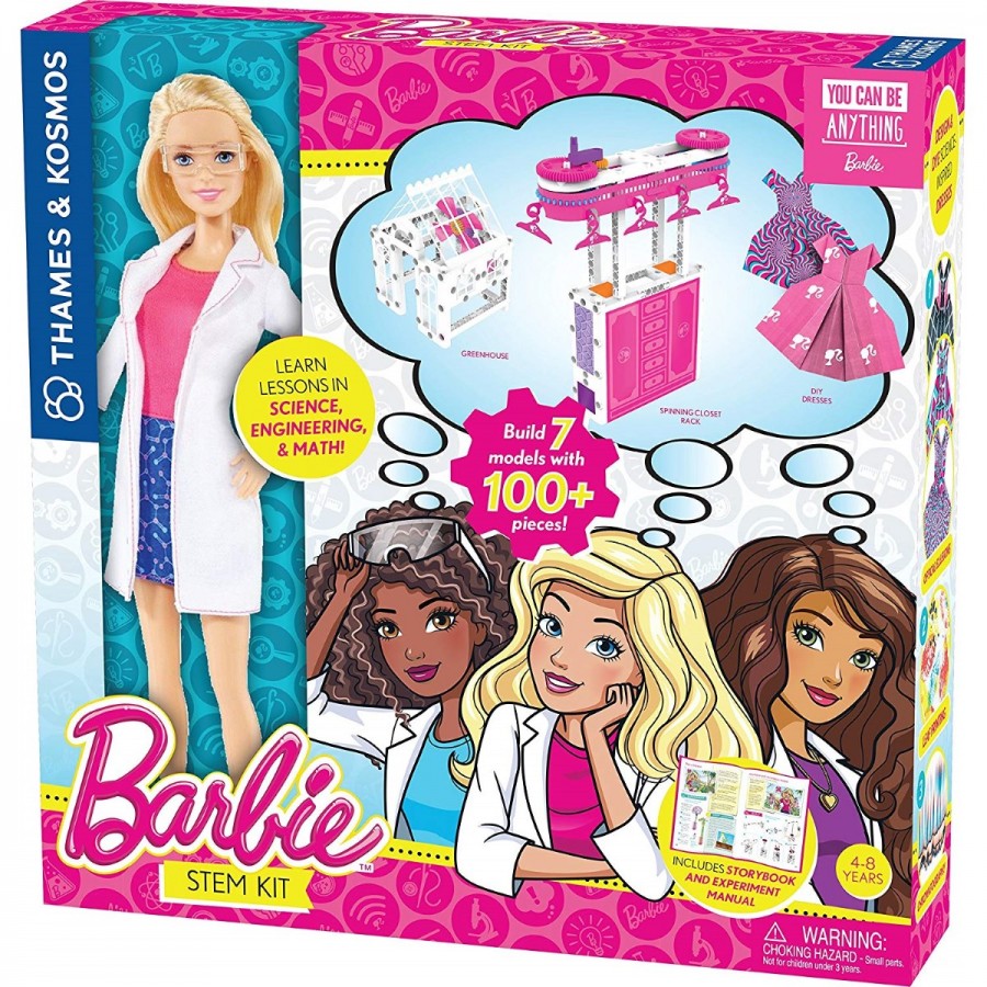 Thames & Kosmos Barbie Stem Kit