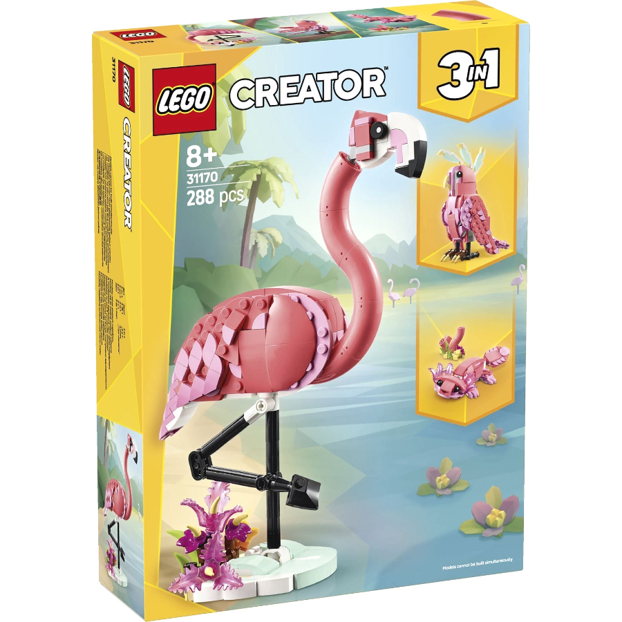 LEGO Creator Wild Animals Pink Flamingo