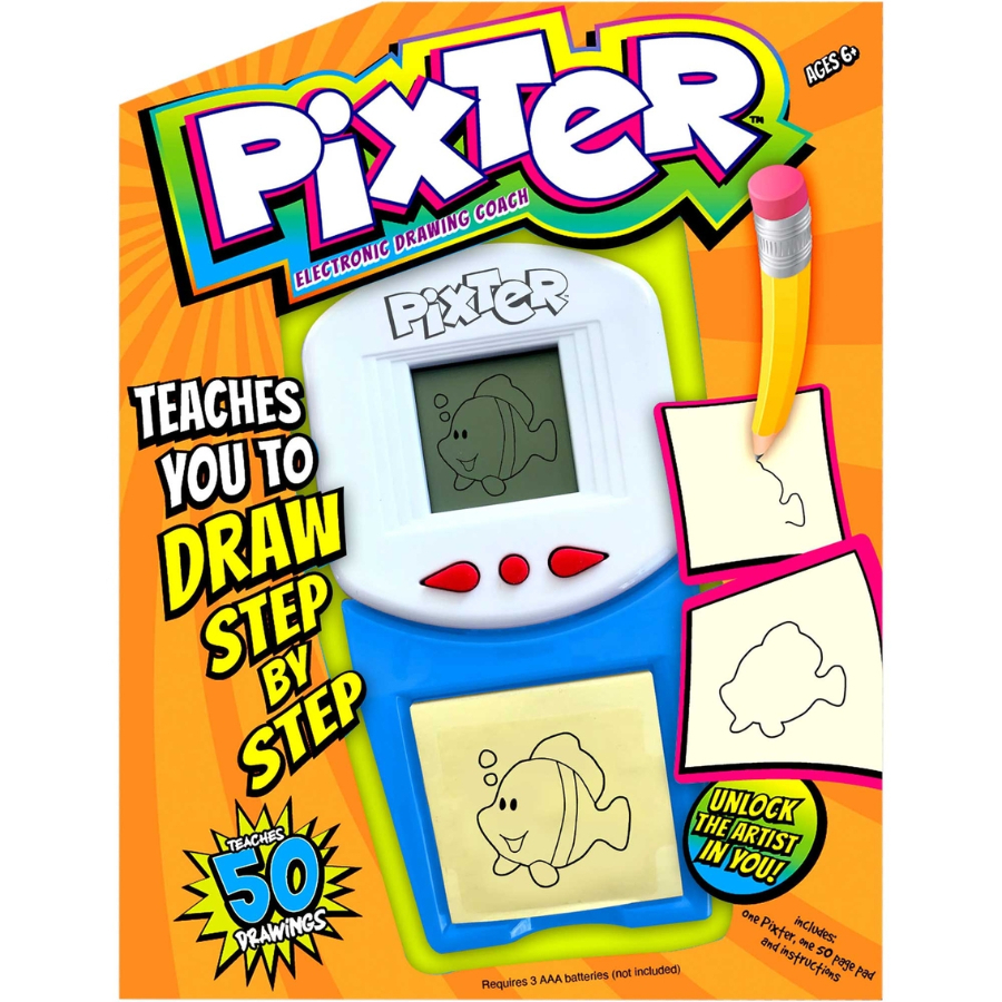 Pixter Electronic Drawing Coach