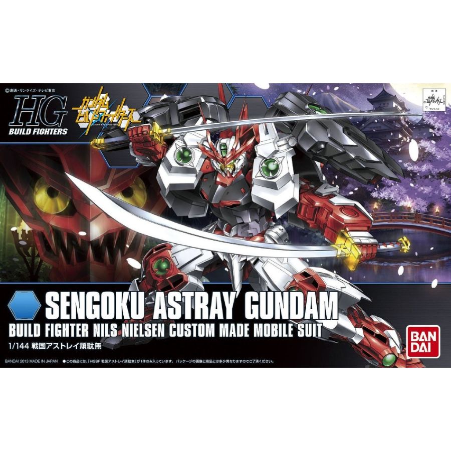 Gundam Model Kit 1:144 HGBF Sengoku Astray Gundam