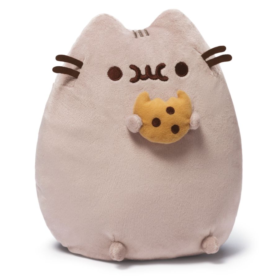 Pusheen Plush With Cookie 24cm